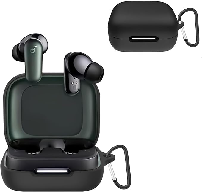 حافظة سيليكون لسماعه أنكر R50i - أسود